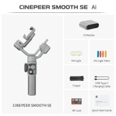 ZHIYUN CINEPEER SMOOTH-5E COMBO (AI) - 5