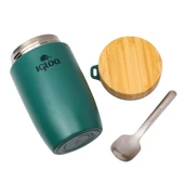 Çelik Yemek Termos - Igloo - Bamboo - 500 ml - Yeşil - 205789 - 2