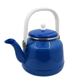 Orcamp Retro Emaye Kamp Çaydanlığı Mavi OUT-1551 thumbnail 1