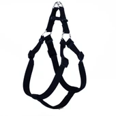 Doggie Konfor Dokuma Ronin Göğüs Tasması Siyah 2.5*65-75 cm (DSGT XL) thumbnail 1