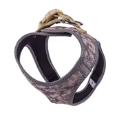 Doggie Havalı Dokuma Reflektörlü Küçük Irk Göğüs Tasması Camo 38-44 cm(ARG-M) thumbnail 4