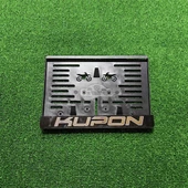 Motorsiklet Plakalık Kupon Lazer Kesim 3D Kabartmalı Model Motor Plakalığı - 1