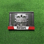 Motorsiklet Plakalık Marl bora Lazer Kesim 3D Kabartmalı Model Motor Plakalığı - 1