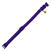 Royalist 2863 15 mm Zilli Kedi/Köpek Tasması Mor - 1