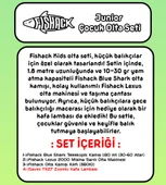 Fishack Junior Çocuk Olta Seti - 1.80MT/30-60GR - 2