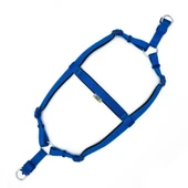 Doggie Konfor Dokuma Ronin Göğüs Tasması Royal Blue 2.0*55-65 cm (DSGT L) thumbnail 2