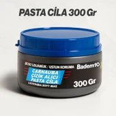 Pasta Cila Polisaj Süngeri Seti + 300 Gr Cila 150 mm Matkap Uyumlu Oto Seramik Wax Parlatma Pedi - 2