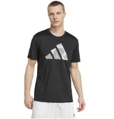 Adidas Erkek Koşu - Yürüyüş T-shirt Adi365 E Bl T M JM5741 thumbnail 1