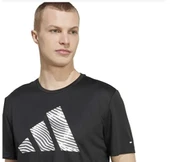 Adidas Erkek Koşu - Yürüyüş T-shirt Adi365 E Bl T M JM5741 thumbnail 3
