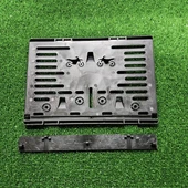 Motorsiklet Plakalık Dekor Lazer Kesim 3D Kabartmalı Model Motor Plakalığı - 2