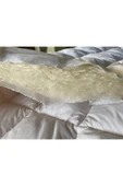 Çift Kişilik Merinos Kuzu Yünü Yorgan (%100 Saf Merinos Kuzu Yünü) 195 x 215 cm Ebat - 5