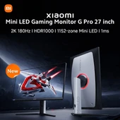 Xiaomi Mini Led Gaming Monitör G Pro 27İ EU 1 mS Ful Hd 180 Hz - 4
