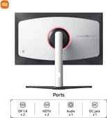 Xiaomi Mini Led Gaming Monitör G Pro 27İ EU 1 mS Ful Hd 180 Hz - 3