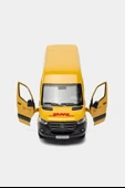Kinsmart Mercedes Sprinter Metal Çek Bırak Diecast Model Araba thumbnail 2