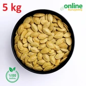 Kabuklu Çiğ Kabak Çekirdeği 5 kg thumbnail 3