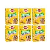 Pedigree Biscrok Multi Mix Köpek Ödül Bisküvisi 500 gr x 6 Adet - 1