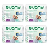 Evony Belbantlı Ekstra Büyük Boy XL 30'lu 4 Adet Hasta Bezi - 1