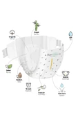 Sleepy Bio Natural Bebek Bezi Gross Paket 3 Beden 4-9 Kg 100 Adet - 3