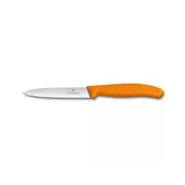 Victorinox 6.7706.L119 10cm Turuncu Düz Soyma Bıçağı - 1