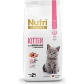 Nutri Feline Somonlu Yavru Kedi Maması 2 kg - 1
