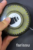 Güneş Enerjili Kamp Feneri ve 8 Metre 6 Modlu Renkli Peri LED Işık Seti | USB Şarjlı, Portatif ve Çok Fonksiyonlu - 7