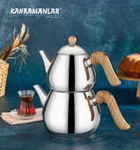 Kahramanlar Damla Mega Çaydanlık Takımı - 1,80 / 2,80 - 1