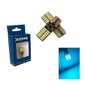 T10 Led Ampul 24 Ledli Canbuslı Park Ampulü 2'li Takım Buz Mavi - 1