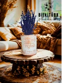 BitkiTÜRK- Kitap beton saksıda lavanta - 4