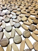 Kosova Bambu Amerikan Servis 36cm HFI06 - 2