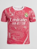 Real Madrid R02845 Mbappe Dragon Desenli Özel Konsept Forması thumbnail 1