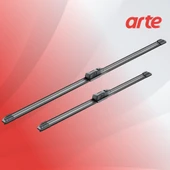 Audi A1 Citycarver 2019-2022 Uyumlu Ön Silecek Takımı | Bosch Aerotwin Serisi | 2'li Set | thumbnail 3