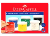 Faber Castell Parmak Boyası 6 Renk | 160402 thumbnail 3