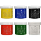 Faber Castell Parmak Boyası 6 Renk | 160402 thumbnail 2