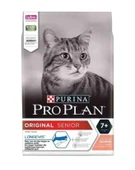 Pro Plan Senior +7 Somonlu Açık Yaşlı Kedi Maması 3 KG - 1