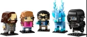 LEGO BrickHeadz Harry Potter Azkaban Tutsağı Figürleri 40677-10 Yaş ve Üzeri Çocuklar için Dekoratif, Hediyelik Yaratıcı - 1