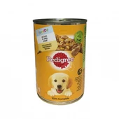 Pedigree Jöle İçinde Tavuklu Yavru Köpek Konservesi 400 Gr - 1