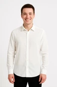 Huffa Erkek Ayrobin Uzun Kol Gömlek 7367 thumbnail 2