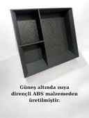 Tesla Yeni Model Y (JUNİPER) Orta Konsol Düzenleyici - Abs Baskı - 1