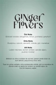 Carpex Ginger Flowers 200 ml. Classic Seri A1 Makine Koku Kartuşu - 3