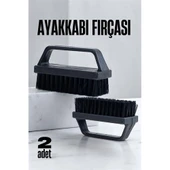 ModaCar Sert Kıllı Ayakkabı Fırçası - Leke Çıkarıcı Elbise Fırçası 2 ADET - 1