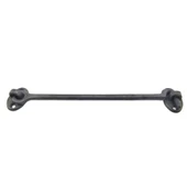 Antika Tarz Dekoratif Pirinç  Çengeli - 20cm, Oksit - 1