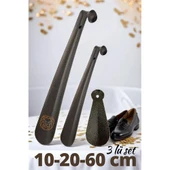 ModaCar 3 Boy Metal Çekecek Seti Rezina Design - 1