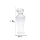 Hürrem Şişe Plastik Saray  Kapaklı  Vazo 100 CC (10 Adet) thumbnail 3