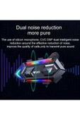 Y20 Motor Kurye Kask Kulaklık Rgb Modlu Bluetooth Motosiklet Kulaklık 5.3 Bluetooth Interkom thumbnail 5