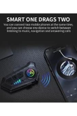 Y10 Kask Kulaklık Bluetooth Motosiklet Kulaklık 5,3 Bluetooth Intercom Motorsiklet Kulaklık thumbnail 5