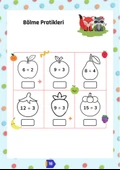Dört İşlem Matematik Pratikleri YAZ-SİL Kitabı thumbnail 4