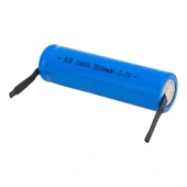 3.7 VOLT 3500 MAH LİTYUM LI-ION PUNTALI PİL (BAŞLIKSIZ PUNTALI)  (2Lİ PAKET FİYATI) (5047) - 1