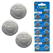 OXFORD AG13 LR44 PİL 10LU PAKET FİYAT * TIANQIU (5047) - 1