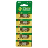 QIANSHOU LR23A 12 VOLT KALIN 23A ALARM PİLİ 5Lİ PAKET (5047) - 1