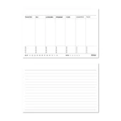 Vintage Çiçekli Haftalık Planlamalı 2026 Masa Takvimi thumbnail 5